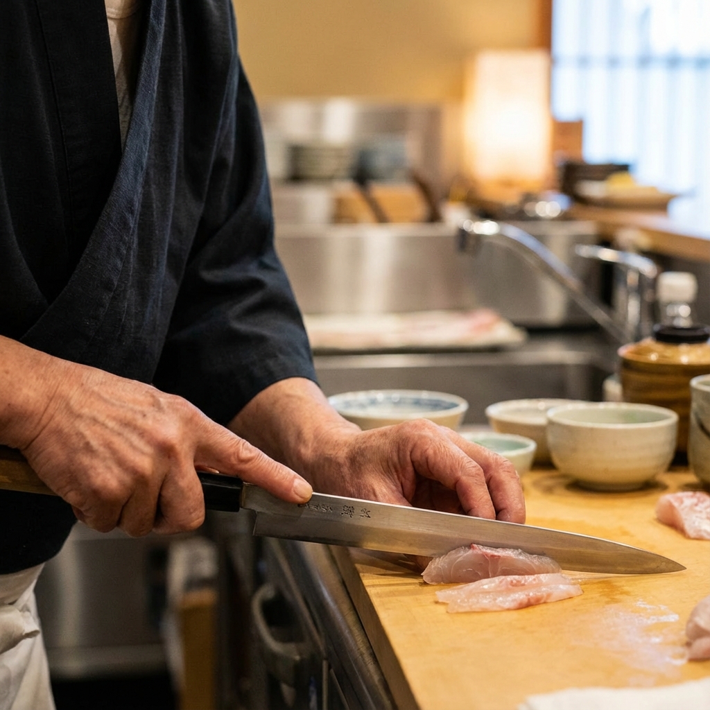 店主のこだわり